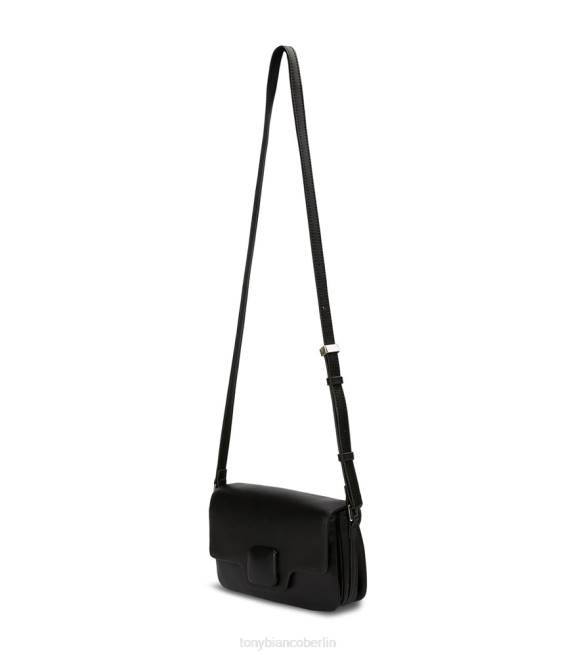 Handtaschen| de Tony Bianco Frauen Glinda Umhängetasche schwarzes Leder 4624695